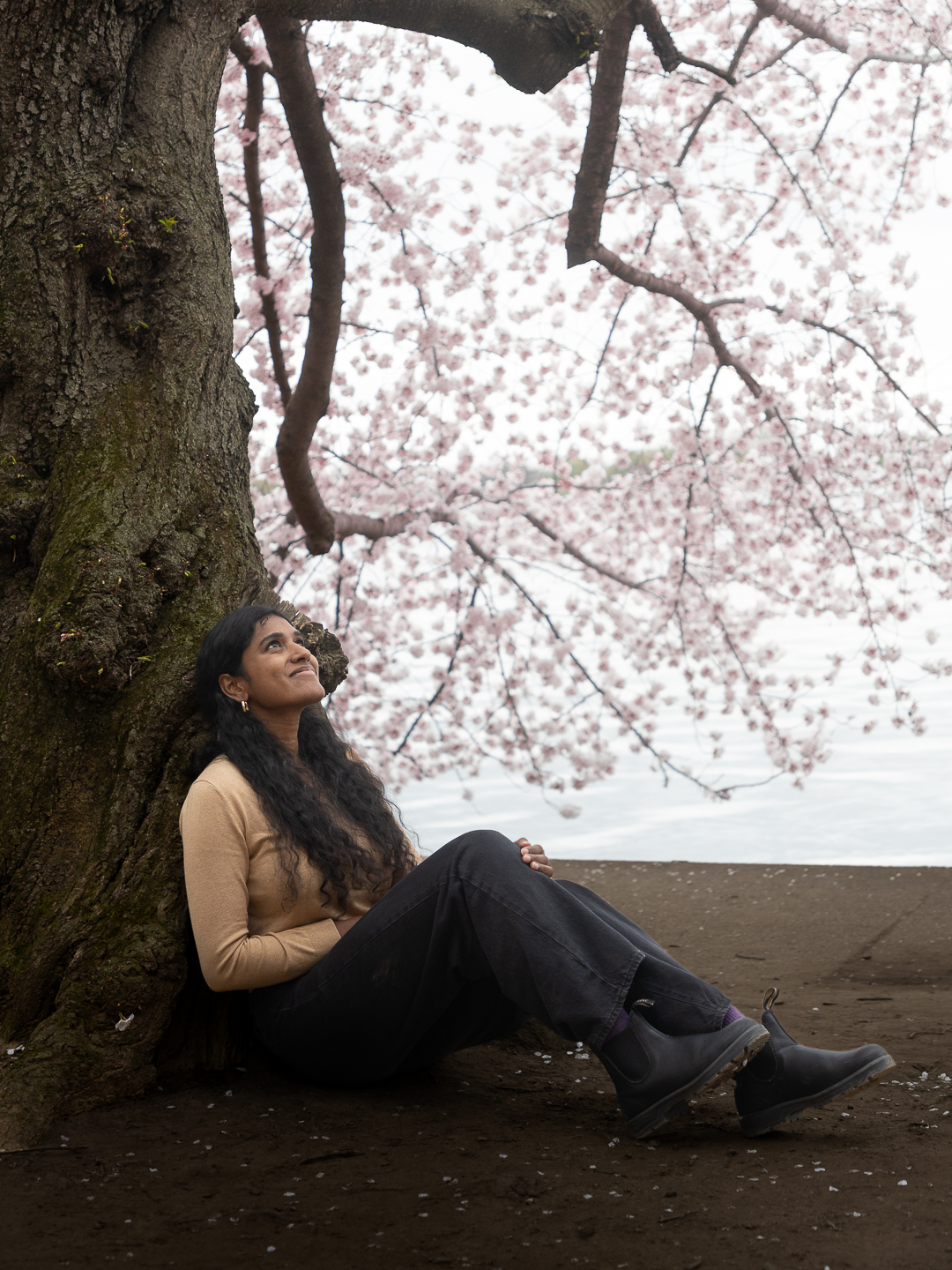 Photoshoot — cherry blossoms