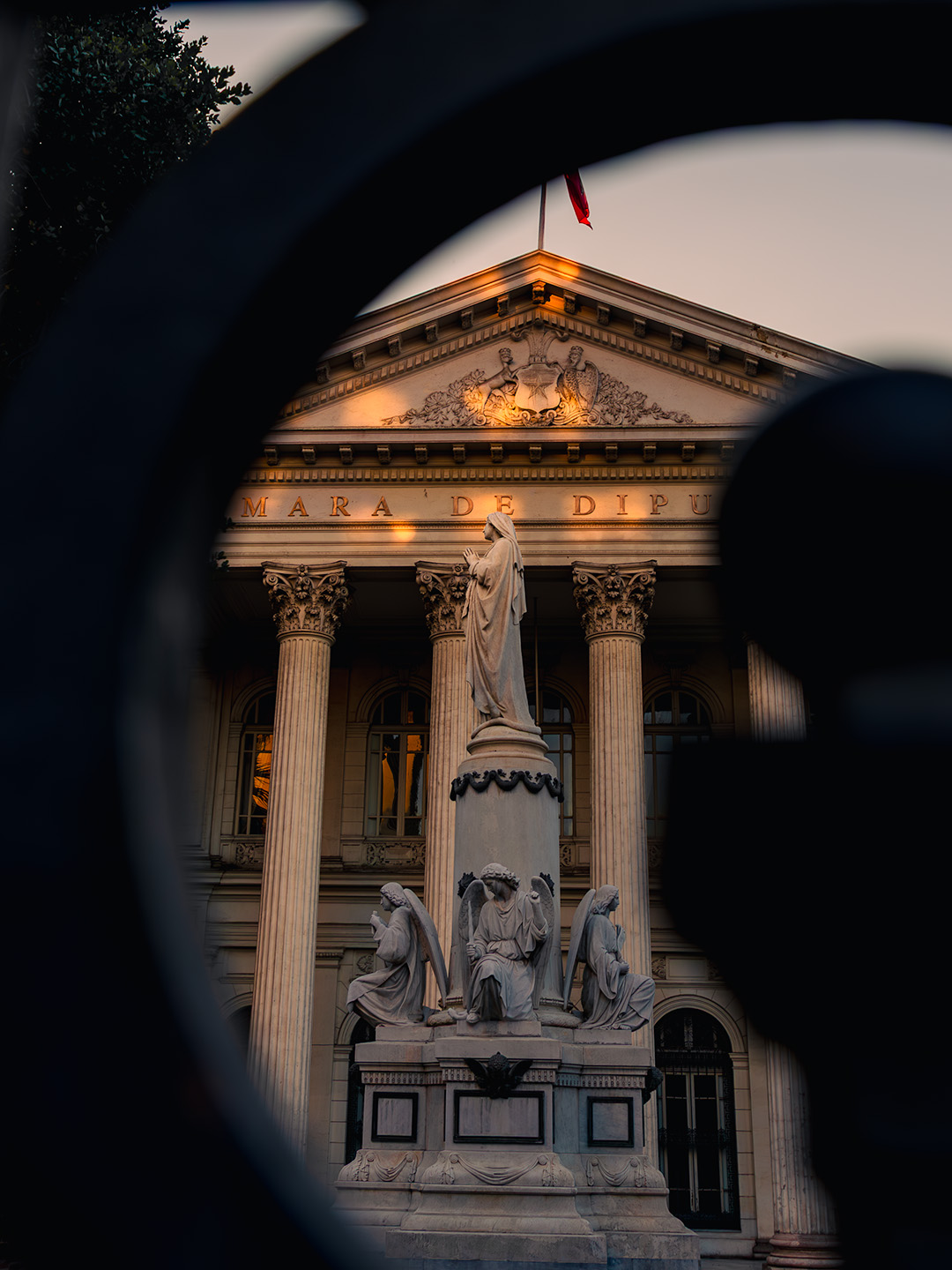 Santiago, Cámara de Diputados